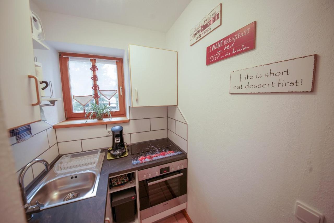 Appartement Idyll Im Gruenen à Bad Alexandersbad Extérieur photo