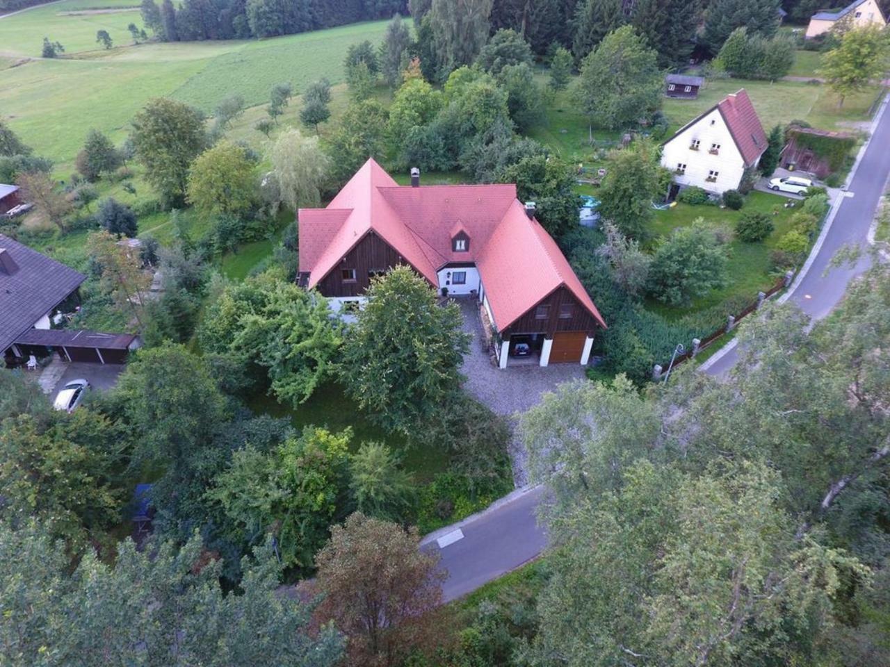 Appartement Idyll Im Gruenen à Bad Alexandersbad Extérieur photo